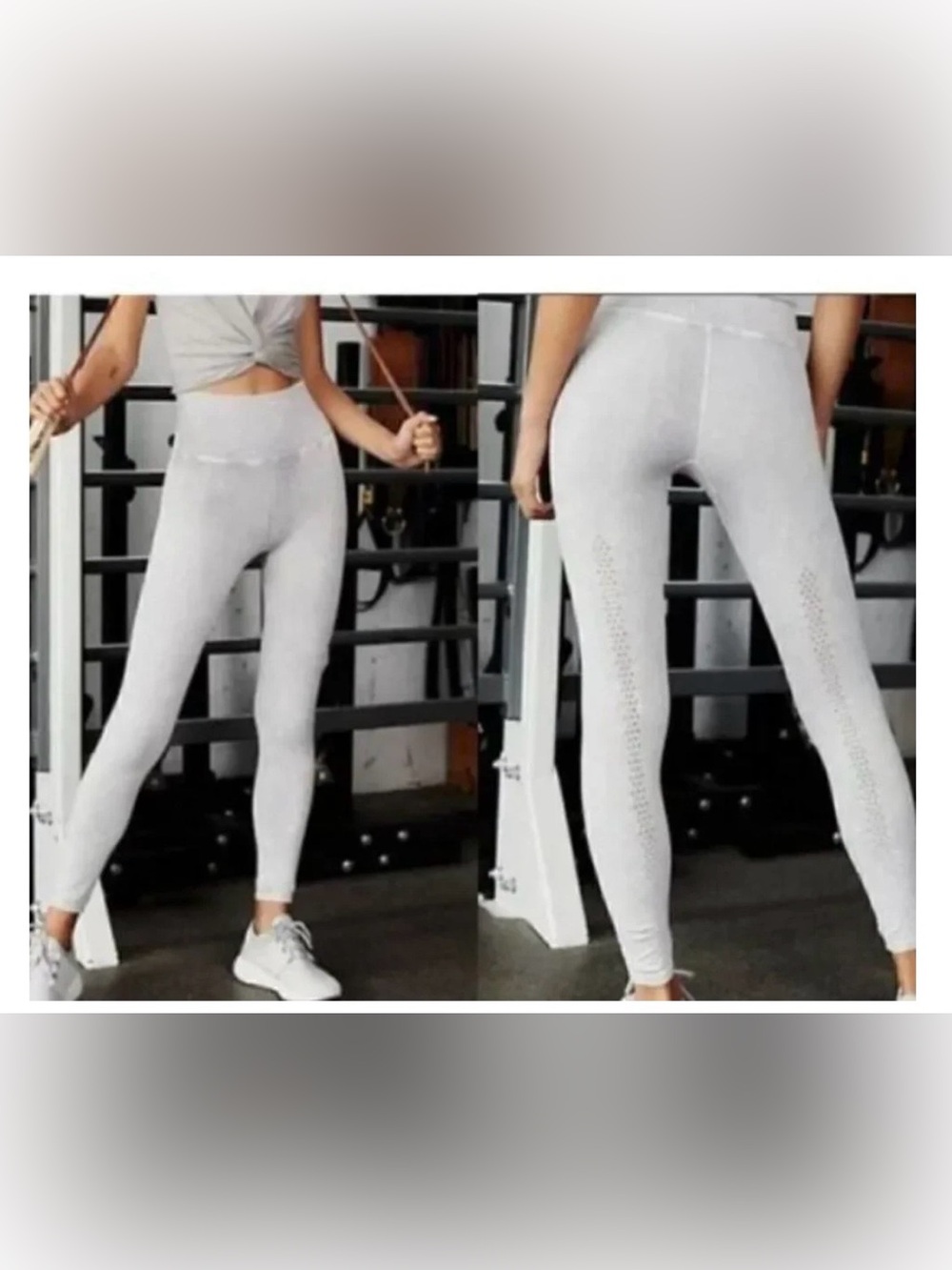 FP Movement by Free People Good karma leggings size XS high rise 7/8 Lenght